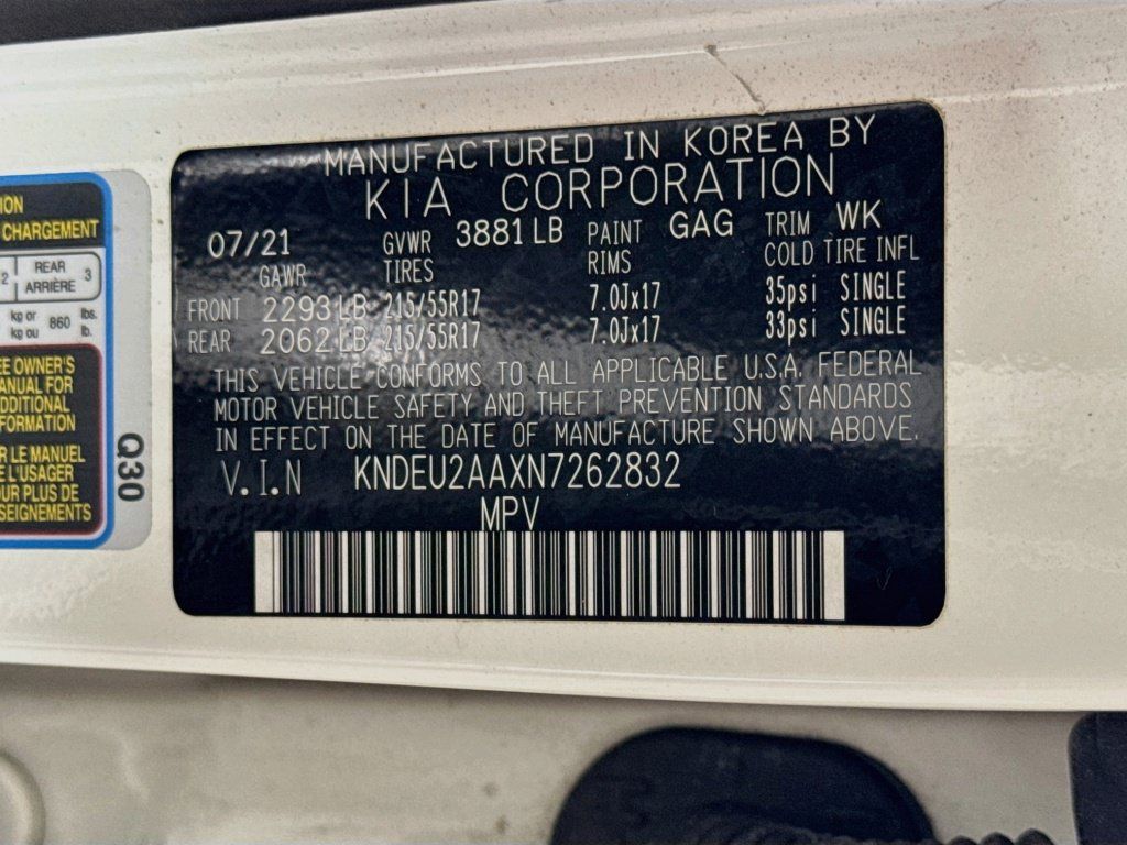 Used 2022 Kia Seltos S FWD image 32