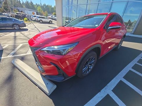 Used 2023 Lexus NX 350h AWD w/ Towing Package (2000 Lbs) image 2