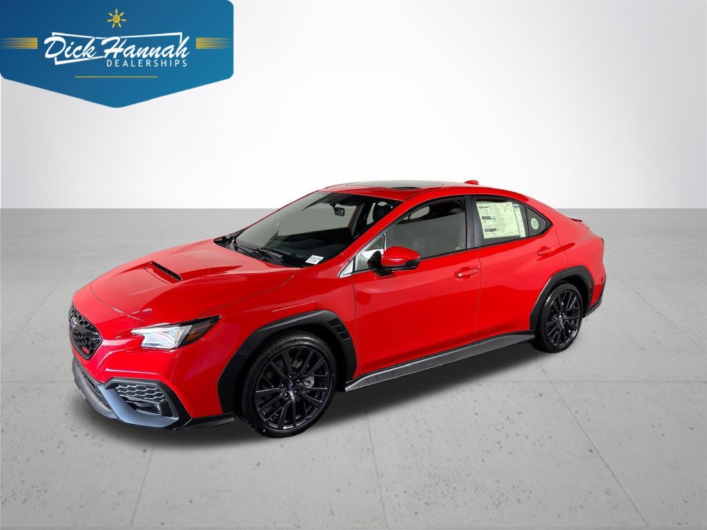 New 2026 Subaru WRX Premium AWD/4WD image 1