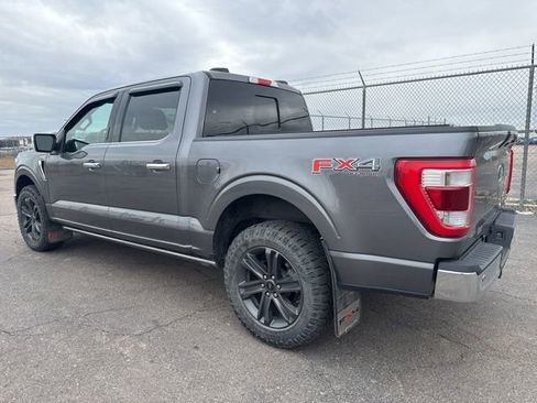 Used 2021 Ford F150 Lariat w/ Equipment Group 502A High image 5