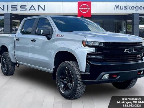Used 2019 Chevrolet Silverado 1500 LT Trail Boss image 1