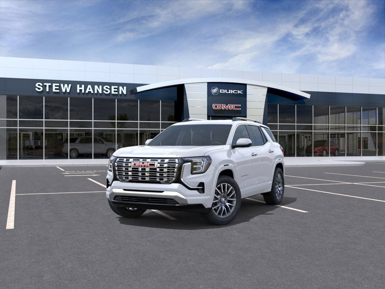 New 2026 GMC Terrain Denali AWD/4WD image 9