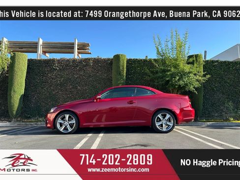 Used 2012 Lexus IS 250C image 11