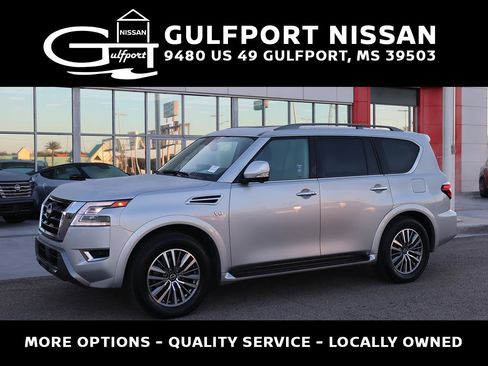 Used 2022 Nissan Armada SL image 1