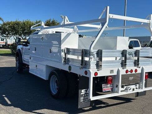 New 2025 Ford F550 4x4 Regular Cab Super Duty image 3
