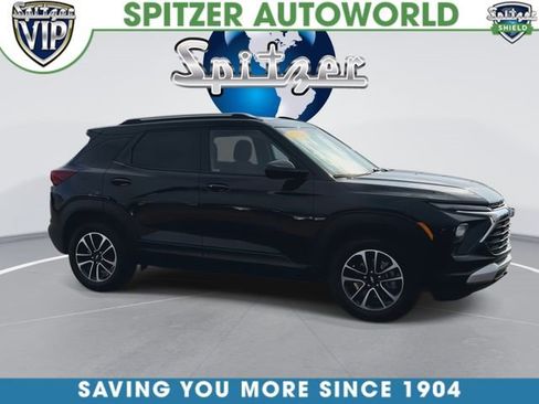 Certified 2024 Chevrolet TrailBlazer LT FWD image 2