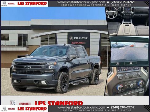 Used 2021 Chevrolet Silverado 1500 RST w/ Convenience Package II image 1