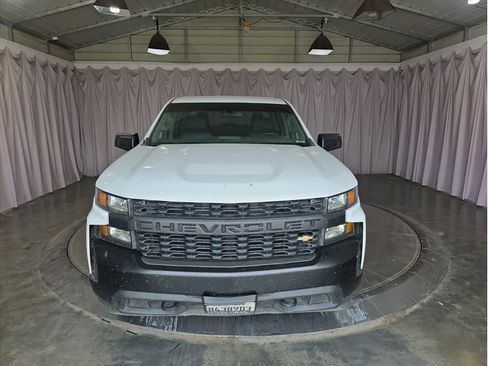 Used 2021 Chevrolet Silverado 1500 W/T w/ WT Value Package image 11
