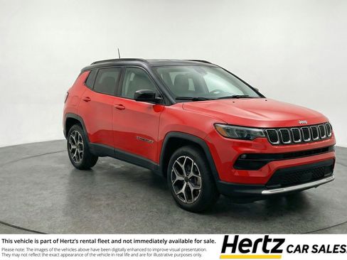 Used 2025 Jeep Compass Limited image 1