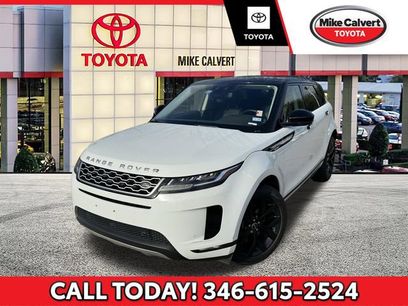 Used 2020 Land Rover Range Rover Evoque S