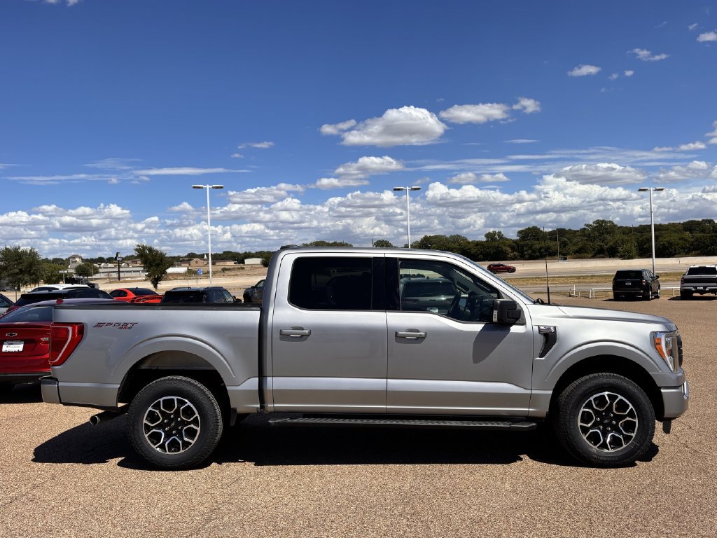 Used 2023 Ford F150 XLT w/ Equipment Group 302A High AWD/4WD image 6