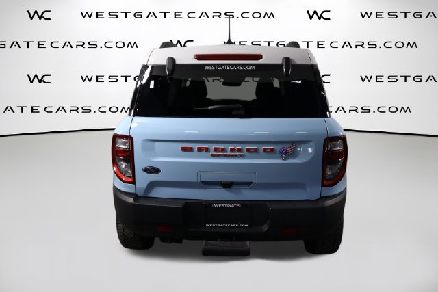 Used 2023 Ford Bronco Sport Heritage Limited AWD/4WD image 4