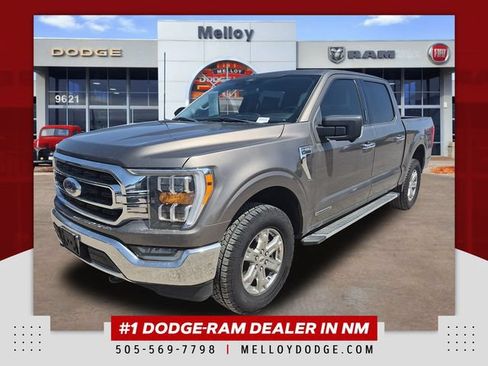 Used 2022 Ford F150 XLT w/ Equipment Group 302A High AWD/4WD image 1