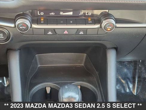 Used 2023 MAZDA MAZDA3 s FWD image 15