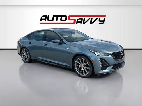Used 2024 Cadillac CT5 V w/ Super Cruise 2 Package RWD image 1