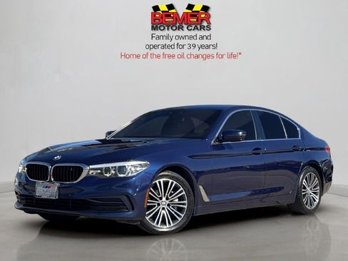 Used 2019 BMW 530i xDrive w/ Premium Package image 1