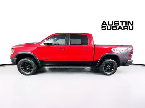 Used 2022 RAM 1500 Rebel w/ Rebel Level B Equipment Group AWD/4WD image 4