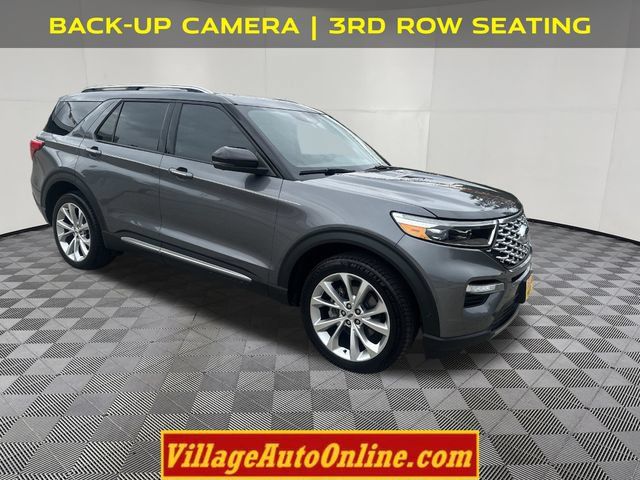 Used 2021 Ford Explorer Platinum w/ Equipment Group 601A AWD/4WD image 11