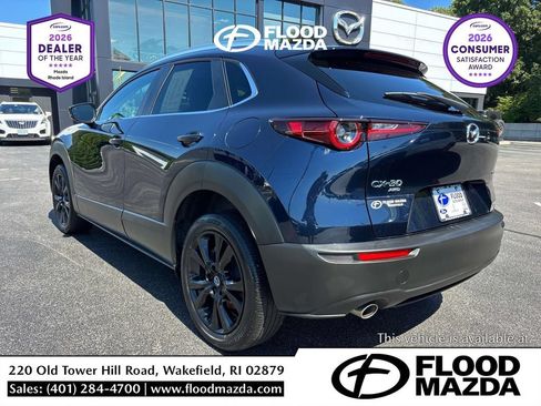 Certified 2024 MAZDA CX-30 AWD 2.5 S w/ Select Sport Pkg image 3
