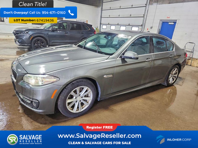 Used 2015 BMW 528i xDrive Sedan AWD/4WD image 1