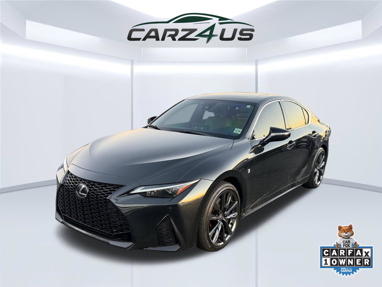 Used 2023 Lexus IS 350 F Sport w/ Memory Package AWD/4WD image 1