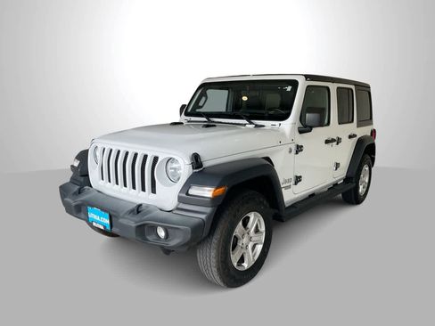 Used 2019 Jeep Wrangler Unlimited Sport S AWD/4WD image 1