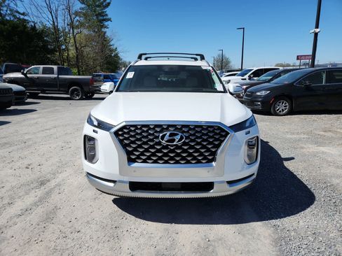 Used 2021 Hyundai Palisade Calligraphy image 8