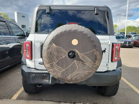 Used 2023 Ford Bronco Wildtrak AWD/4WD image 5