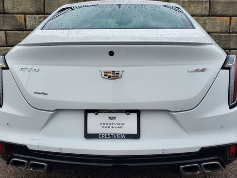Certified 2023 Cadillac CT4 V w/ Navigation Package AWD/4WD image 13