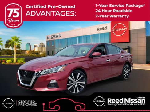 Used 2022 Nissan Altima 2.5 Platinum AWD/4WD image 1