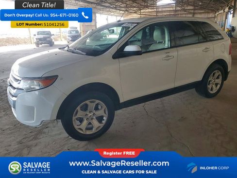 Used 2014 Ford Edge SEL w/ Equipment Group 204A AWD/4WD image 1