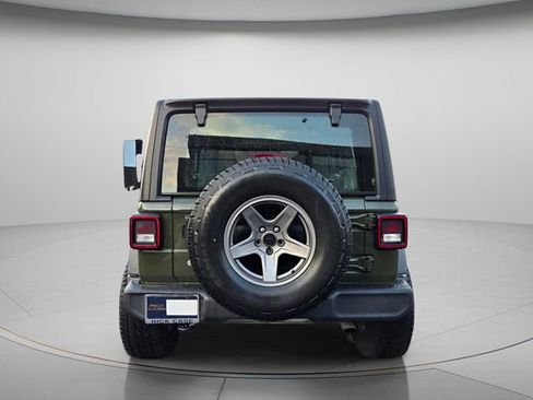 Used 2022 Jeep Wrangler Unlimited Sport AWD/4WD image 4