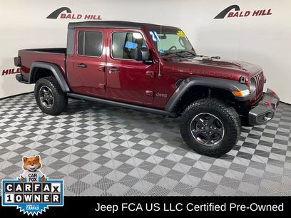 Certified 2021 Jeep Gladiator Rubicon