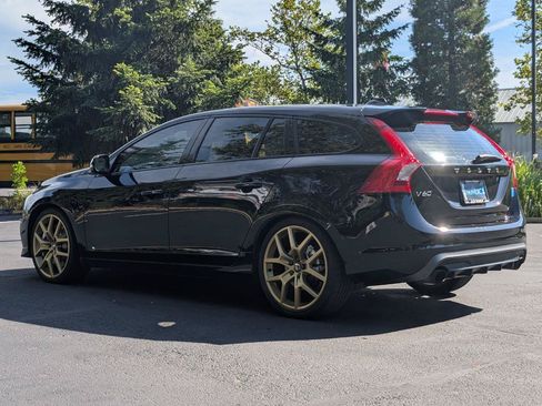 Used 2015 Volvo V60 T6 Polestar AWD/4WD image 5