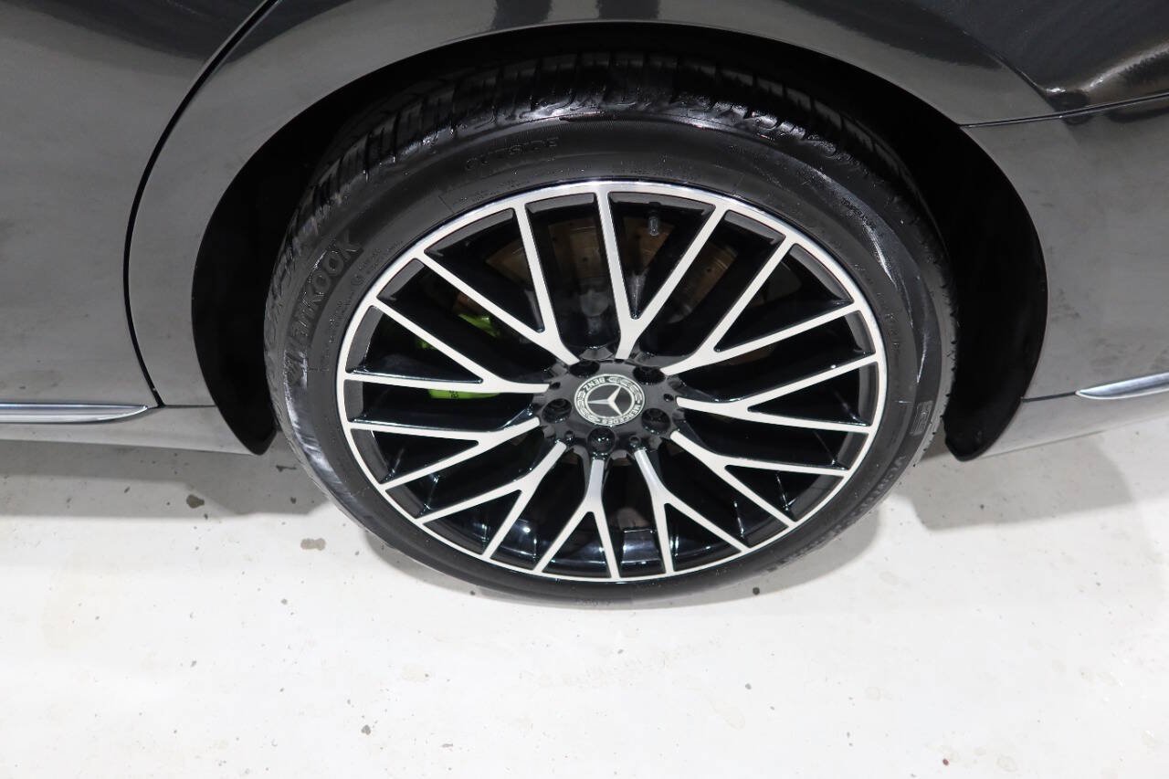 Used 2021 Mercedes-Benz S 580 4MATIC Sedan image 34