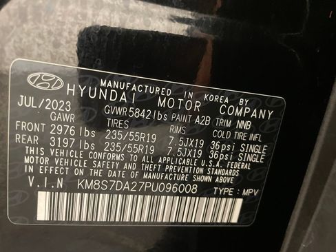 Used 2023 Hyundai Santa Fe Limited AWD/4WD image 31