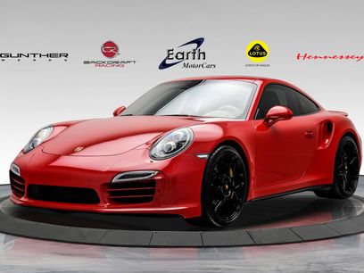 Used 2014 Porsche 911 Turbo S
