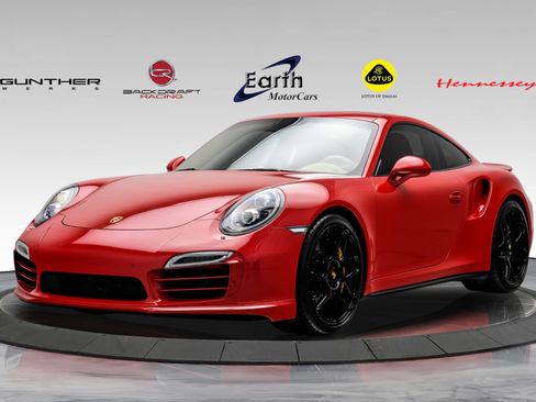 Used 2014 Porsche 911 Turbo S AWD/4WD image 1
