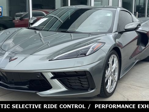 Used 2023 Chevrolet Corvette Stingray Preferred Cpe w/ 2LT image 1