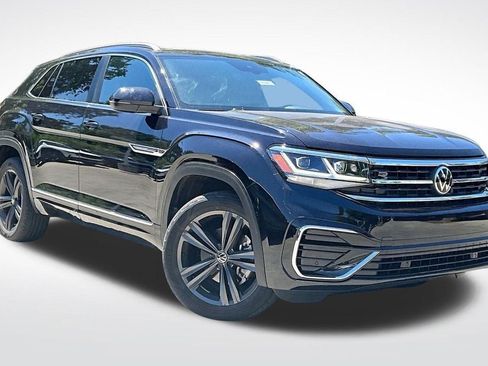 Used 2022 Volkswagen Atlas Cross Sport SEL R-Line AWD/4WD image 12