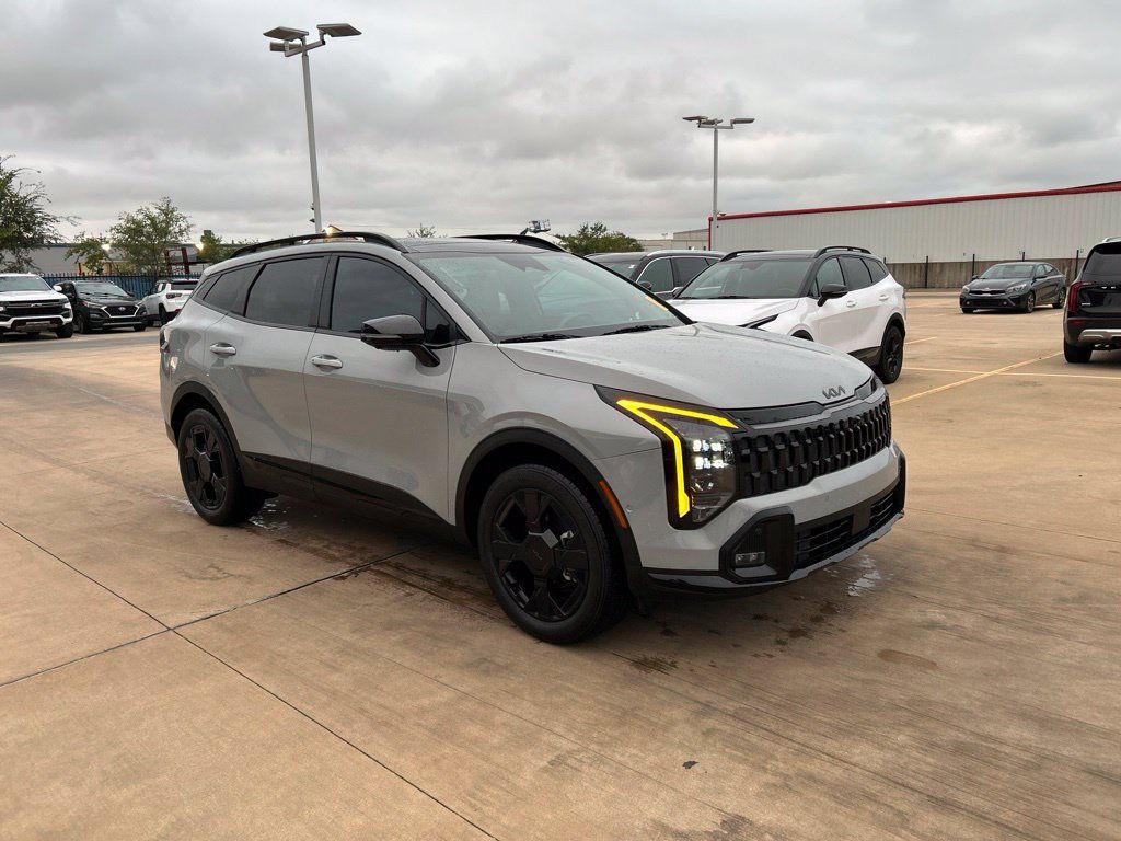 Used 2026 Kia Sportage X-Line w/ X-Line Technology Package AWD/4WD image 4