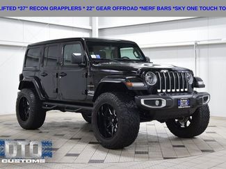Used 2021 Jeep Wrangler Unlimited Sahara video 1