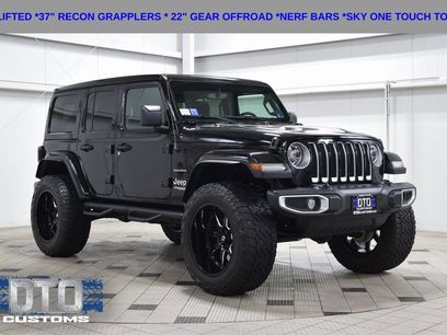 Used 2021 Jeep Wrangler Unlimited Sahara