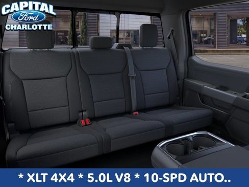 New 2026 Ford F150 XLT w/ Equipment Group 302A MID AWD/4WD image 12