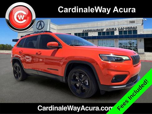Used 2021 Jeep Cherokee Latitude Plus FWD image 1