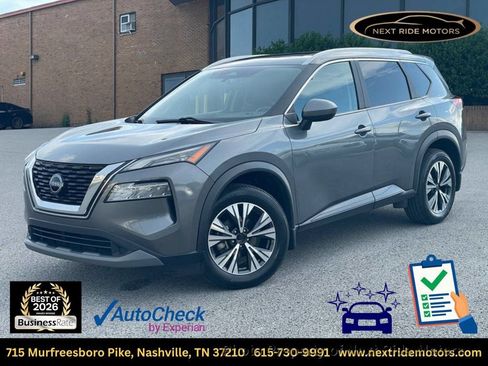 Used 2023 Nissan Rogue SV w/ SV Premium B Package FWD image 1