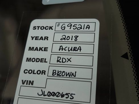 Used 2018 Acura RDX w/ Technology Package image 34