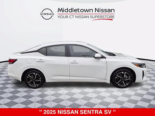 Certified 2025 Nissan Sentra SV w/ All-Weather Package FWD image 2