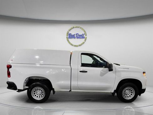 Used 2023 Chevrolet Silverado 1500 W/T RWD image 8