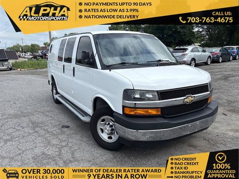 Used 2023 Chevrolet Express 2500 w/ Driver Convenience Package RWD image 1